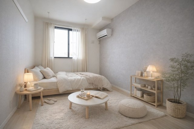 居室・リビング　※家具はバーチャルのイメージとなります