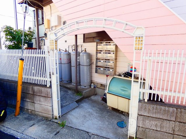 エントランス　コーポアスカ