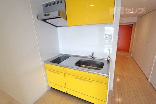 キッチン　ＩＨヒーター付きワークトップ型システムキッチン