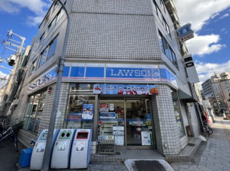 コンビニ　ローソン Ｌ＿谷町三丁目西（コンビニ）まで160m