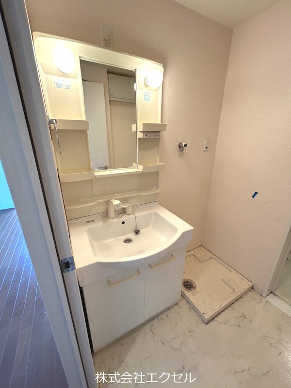 洗面設備　同建物別室の写真です。