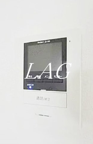 セキュリティ　モニター付きインターホンです。