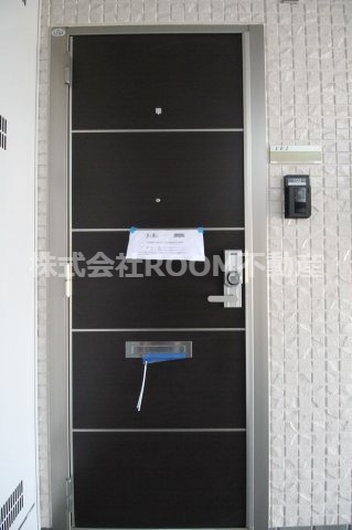 玄関　毎日通る玄関はこちらです