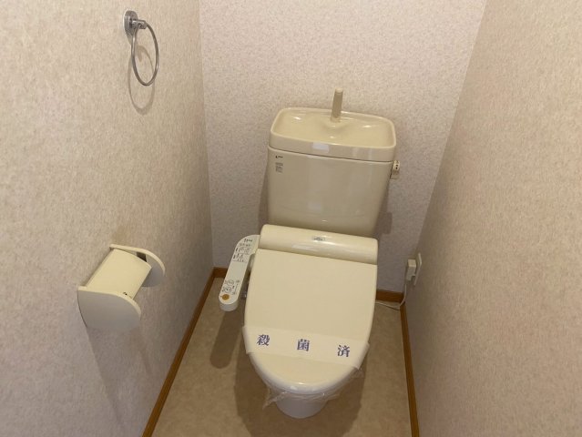 トイレ　サンデンハイツ