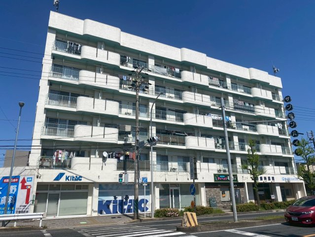 建物外観　サンデンハイツ