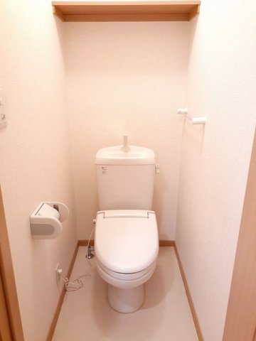 トイレ　トイレです