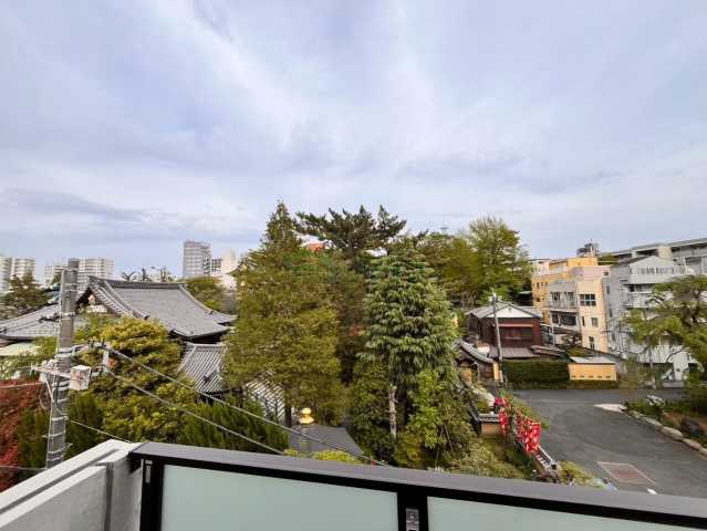 眺望　※参考写真です。似た間取りの別部屋になります。