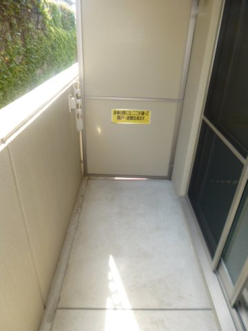 バルコニー　バルコニーがあります