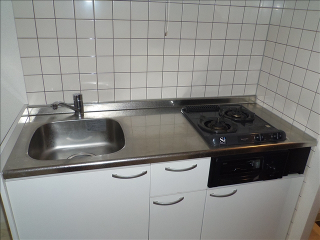 キッチン　きれいなキッチンです