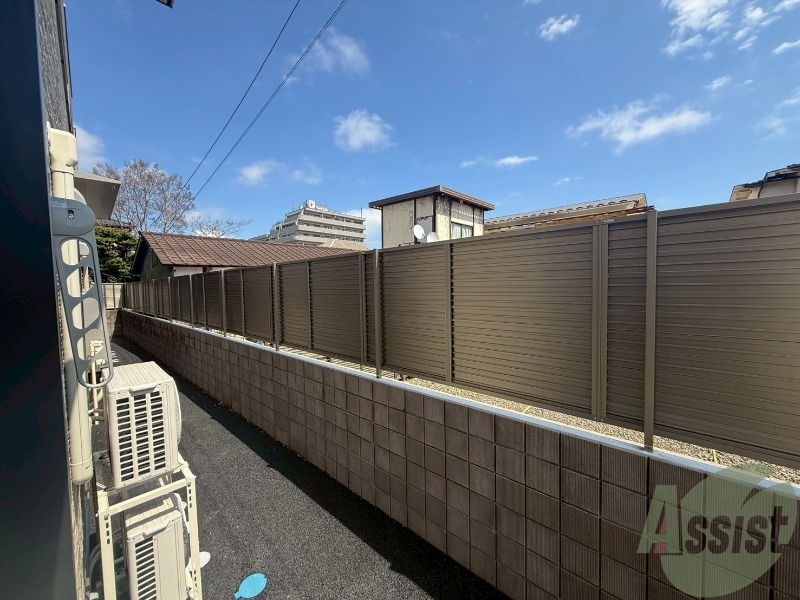 バルコニー　洗濯物はこちらからどうぞ。外星可能です。