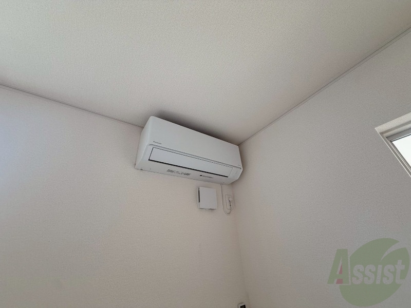 その他設備　エアコンは全室に設置されております。嬉しいですね。