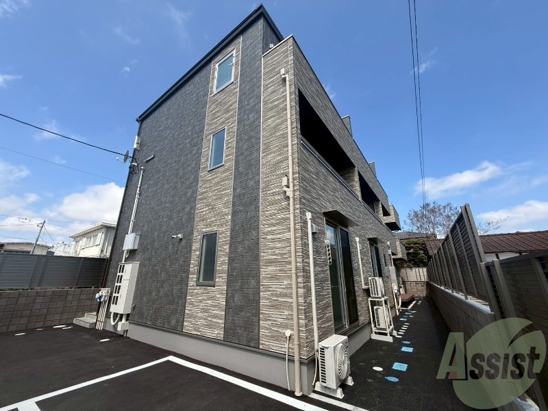 建物外観　仙台市若林区五十人町「ＡＰＴ　Ｋ　３」