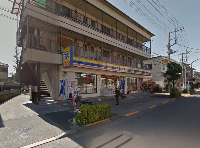 コンビニ　ミニストップ辰沼店（コンビニ）まで684m