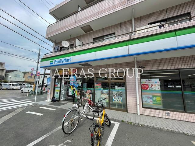 コンビニ　ファミリーマート 杉並桃井西店（コンビニ）まで137m