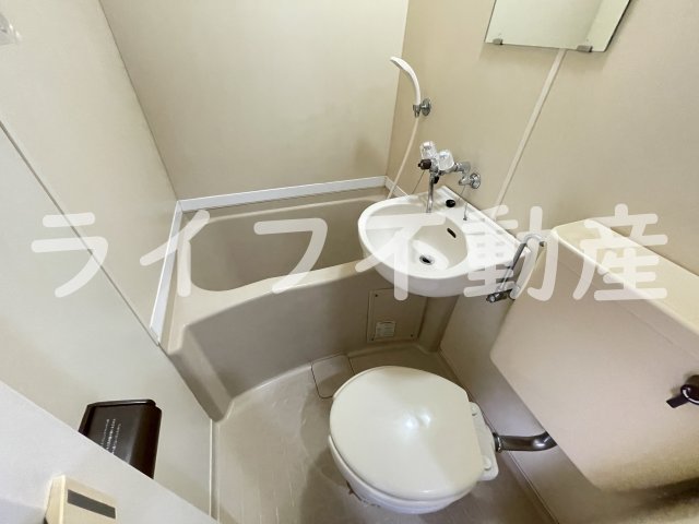 バス・シャワールーム　きれいなお風呂です