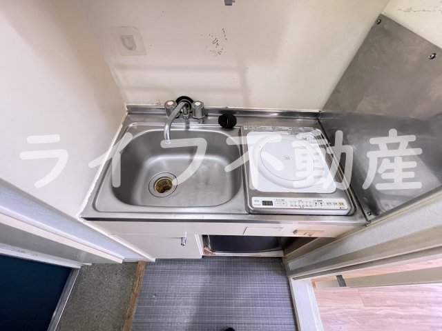 キッチン　キッチンでお料理をお楽しみください