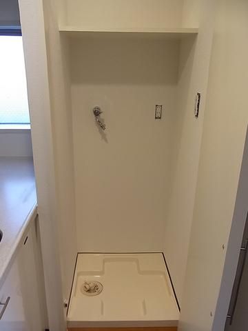 その他　室内洗濯機置場
