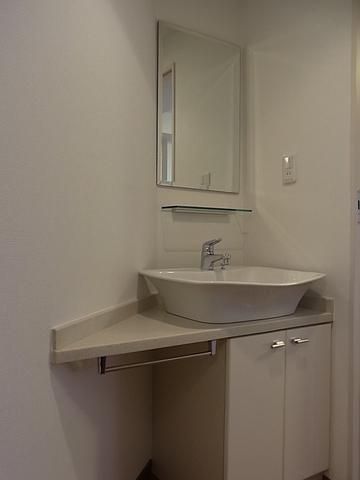 洗面設備　独立洗面台