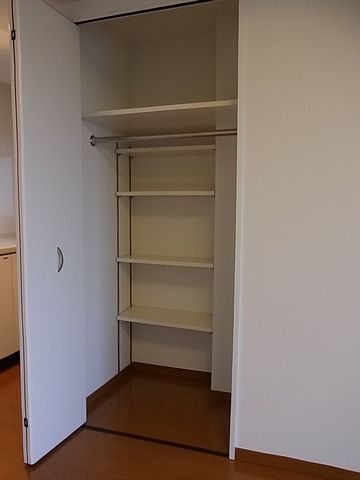 収納　大型クローゼット