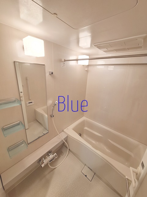 バス・シャワールーム　同じ仕様