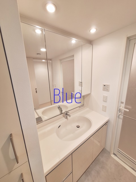 洗面設備　同じ仕様