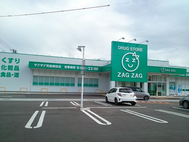 ドラックストア　ザグザグ柳田店（ドラッグストア）まで1100m