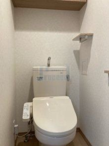 トイレ　清潔なトイレ！