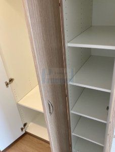 収納　たっぷり収納できます！