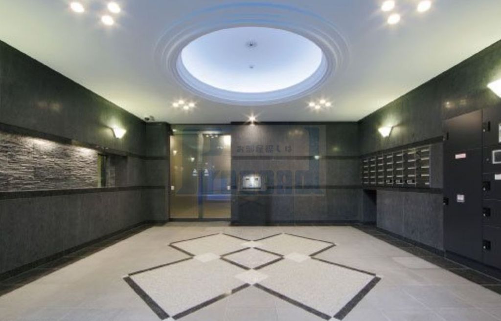 ロビー　おしゃれなロビーです！