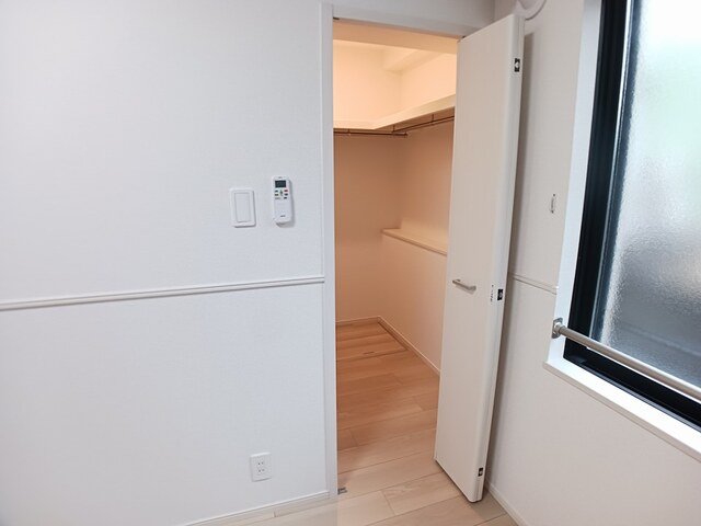 収納　収納のためのスペースです