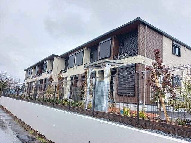 建物外観　外観も気になるポイント