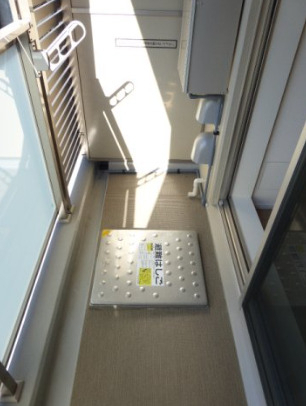 バルコニー　別部屋参考写真