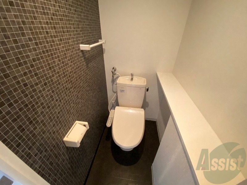 トイレ　トイレです。ウォシュレット付を探している方、おすすめです！