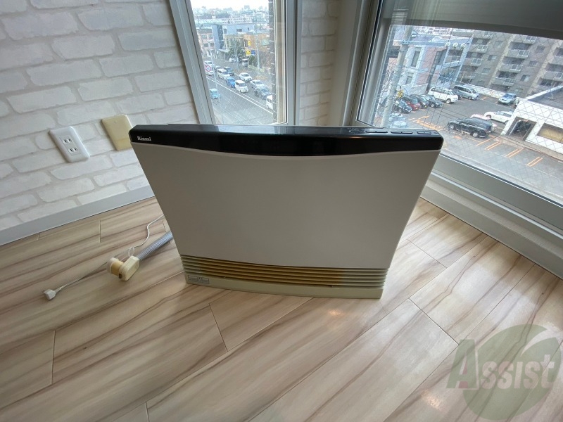 その他設備　暖房です。札幌の寒い冬もこれで大丈夫！