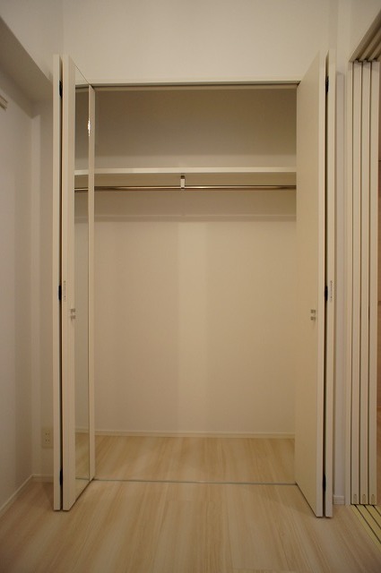 収納　収納のためのスペースです