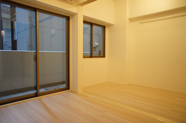 バルコニー　落ち着いた時間を過ごせるバルコニーです