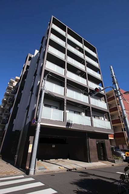 建物外観　人気の分譲賃貸マンション