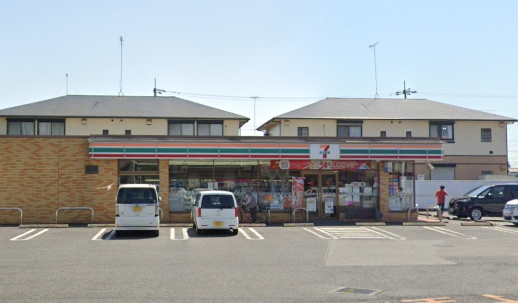 コンビニ　セブンイレブン 石橋花の木店（コンビニ）まで135m