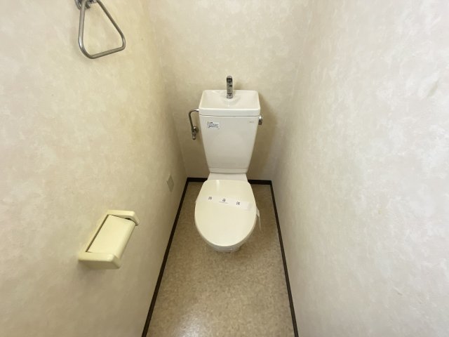 トイレ　トイレです