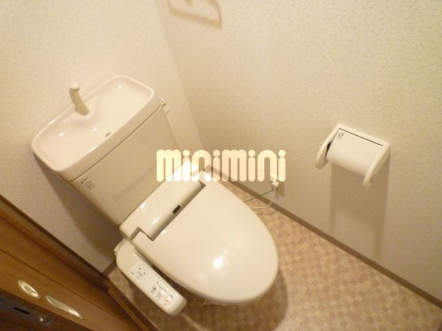 トイレ　ウォッシュレット付き