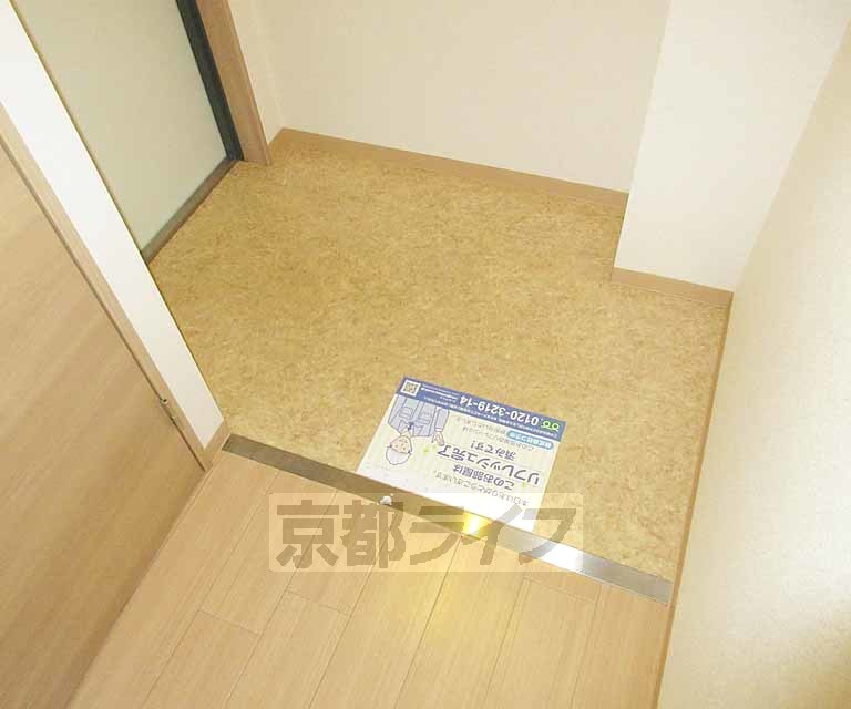 玄関　スッキリとした玄関・