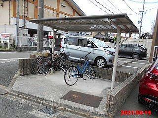その他共有部分　屋根付き駐輪場
