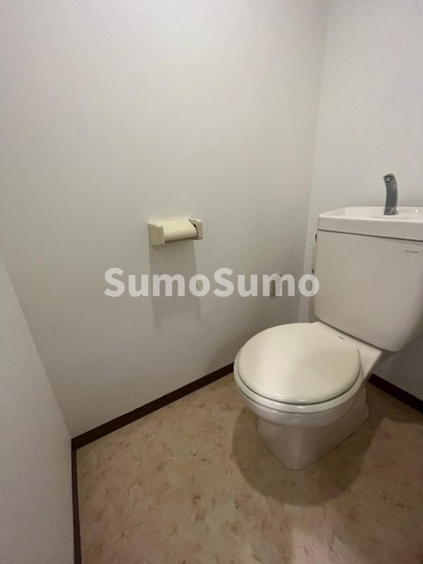 トイレ　シンプルで使いやすいトイレです