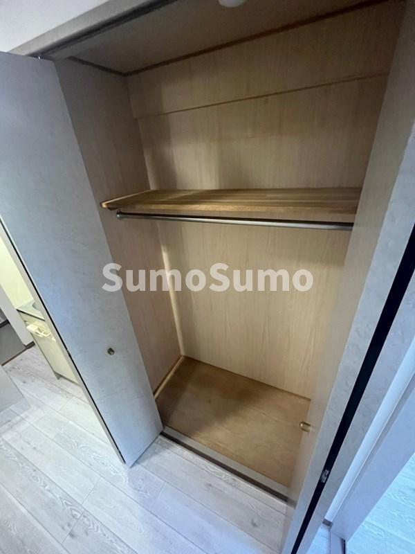 収納　ちょっとした収納スペースも充実しています