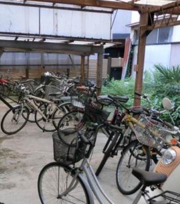 駐車場　駐輪場
