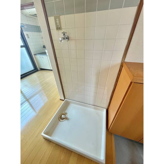 その他　室内洗濯機置き場
