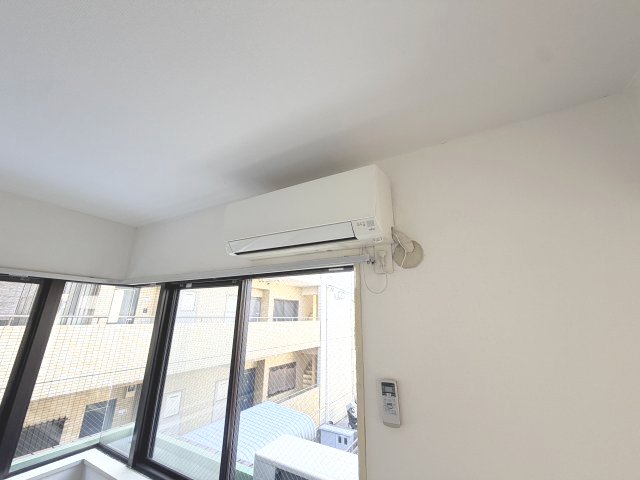 その他設備　快適に過ごせるエアコン付