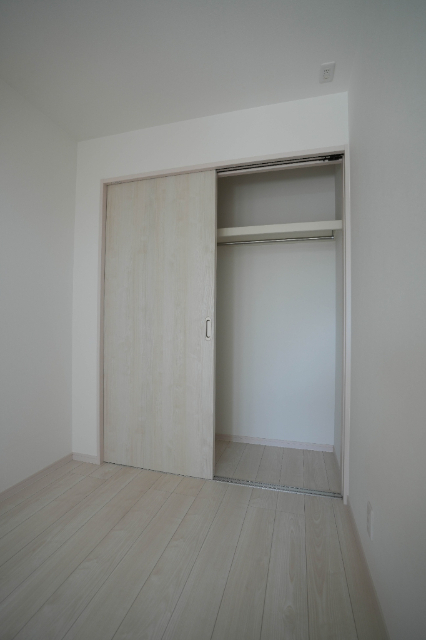 収納　同じ施工会社のお部屋