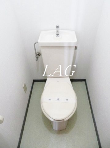 トイレ　トイレです。