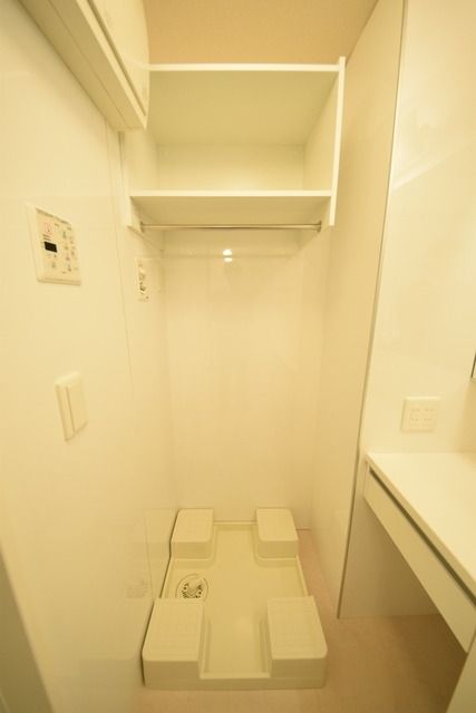 その他設備　室内洗濯機置き場♪